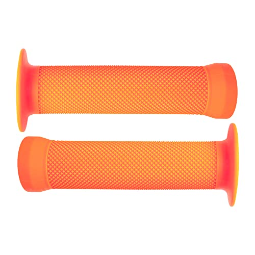 cyclingcolors Fahrradgriffe Fahrrad Griffe 130mm Lenkergriffe Grips Lenker Griff Handgriffe BMX Freestyle Dirt, Orange cyclingcolors Fahrradgriffe Fahrrad Griffe 130mm Lenkergriffe Grips Lenker Griff Handgriffe BMX Freestyle Dirt, Orange von cyclingcolors