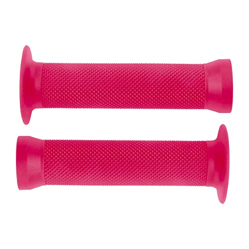 cyclingcolors Fahrradgriffe Fahrrad Griffe 130mm Lenkergriffe Grips Lenker Griff Handgriffe BMX Freestyle Dirt, Rosa von cyclingcolors