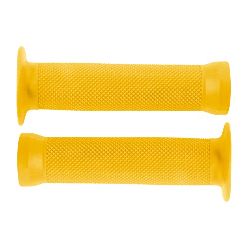cyclingcolors Fahrradgriffe Fahrrad Griffe 130mm Lenkergriffe Grips Lenker Griff Handgriffe BMX Freestyle Dirt, gelb cyclingcolors Fahrradgriffe Fahrrad Griffe 130mm Lenkergriffe Grips Lenker Griff Handgriffe BMX Freestyle Dirt, gelb von cyclingcolors