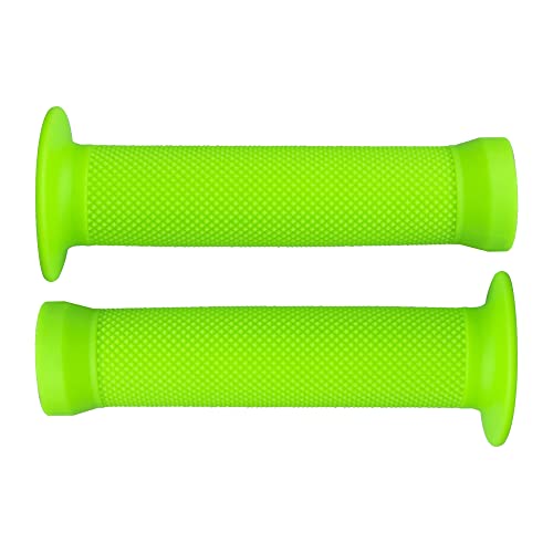 cyclingcolors Fahrradgriffe Fahrrad Griffe 130mm Lenkergriffe Grips Lenker Griff Handgriffe BMX Freestyle Dirt, grün von cyclingcolors