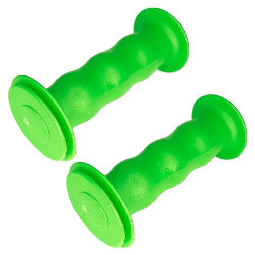 cyclingcolors Fahrradgriffe kinderfahrrad lenkergriffe mit sicherheits 19mm länge 85mm Griffe Gummi Grips griffgummi Dreirad Roller Paar, Grün cyclingcolors Fahrradgriffe kinderfahrrad lenkergriffe mit sicherheits 19mm länge 85mm Griffe Gummi Grips griffgummi Dreirad Roller Paar, Grün von cyclingcolors