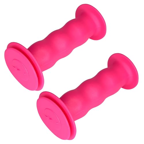 cyclingcolors Fahrradgriffe kinderfahrrad lenkergriffe mit sicherheits 19mm länge 85mm Griffe Gummi Grips griffgummi Dreirad Roller Paar, Rosa cyclingcolors Fahrradgriffe kinderfahrrad lenkergriffe mit sicherheits 19mm länge 85mm Griffe Gummi Grips griffgummi Dreirad Roller Paar, Rosa von cyclingcolors