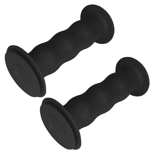 cyclingcolors Fahrradgriffe kinderfahrrad lenkergriffe mit sicherheits 19mm länge 85mm Griffe Gummi Grips griffgummi Dreirad Roller Paar, Schwarz cyclingcolors Fahrradgriffe kinderfahrrad lenkergriffe mit sicherheits 19mm länge 85mm Griffe Gummi Grips griffgummi Dreirad Roller Paar, Schwarz von cyclingcolors