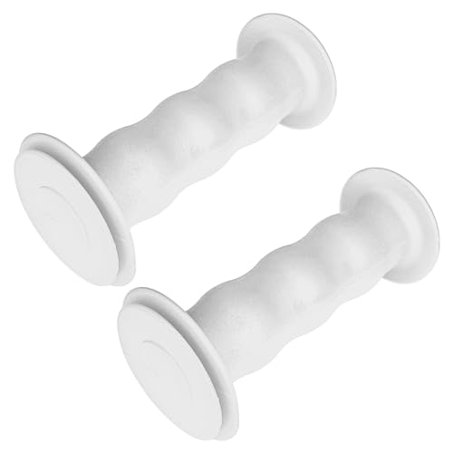 cyclingcolors Fahrradgriffe kinderfahrrad lenkergriffe mit sicherheits 19mm länge 85mm Griffe Gummi Grips griffgummi Dreirad Roller Paar, Weiß cyclingcolors Fahrradgriffe kinderfahrrad lenkergriffe mit sicherheits 19mm länge 85mm Griffe Gummi Grips griffgummi Dreirad Roller Paar, Weiß von cyclingcolors