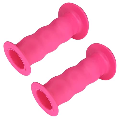 cyclingcolors Fahrradgriffe kinderfahrrad lenkergriffe mit sicherheits 22mm länge 85mm Griffe Gummi Grips griffgummi Dreirad Roller Paar, Rosa cyclingcolors Fahrradgriffe kinderfahrrad lenkergriffe mit sicherheits 22mm länge 85mm Griffe Gummi Grips griffgummi Dreirad Roller Paar, Rosa von cyclingcolors