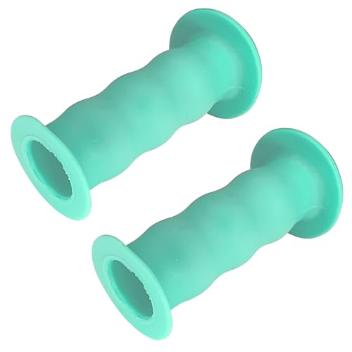 cyclingcolors Fahrradgriffe kinderfahrrad lenkergriffe mit sicherheits 22mm länge 85mm Griffe Gummi Grips griffgummi Dreirad Roller Paar, Türkis cyclingcolors Fahrradgriffe kinderfahrrad lenkergriffe mit sicherheits 22mm länge 85mm Griffe Gummi Grips griffgummi Dreirad Roller Paar, Türkis von cyclingcolors