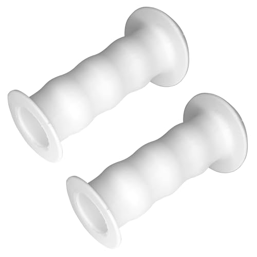cyclingcolors Fahrradgriffe kinderfahrrad lenkergriffe mit sicherheits 22mm länge 85mm Griffe Gummi Grips griffgummi Dreirad Roller Paar, Weiß cyclingcolors Fahrradgriffe kinderfahrrad lenkergriffe mit sicherheits 22mm länge 85mm Griffe Gummi Grips griffgummi Dreirad Roller Paar, Weiß von cyclingcolors