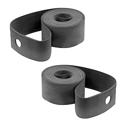 cyclingcolors 2X Gummi Felgenband Umreifungsband für Fahrradfelge Fahrrad Schlauch Breite 18mm, Durchmesser 16 Zoll cyclingcolors 2X Gummi Felgenband Umreifungsband für Fahrradfelge Fahrrad Schlauch Breite 18mm, Durchmesser 16 Zoll von cyclingcolors