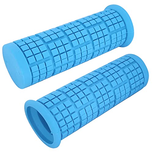 cyclingcolors Fahrradgriffe lenkergriffe Fahrrad gripshift Ø22mm L85mm Griffe Gummi Grip griffgummis MTB (Blau) cyclingcolors Fahrradgriffe lenkergriffe Fahrrad gripshift Ø22mm L85mm Griffe Gummi Grip griffgummis MTB (Blau) von cyclingcolors