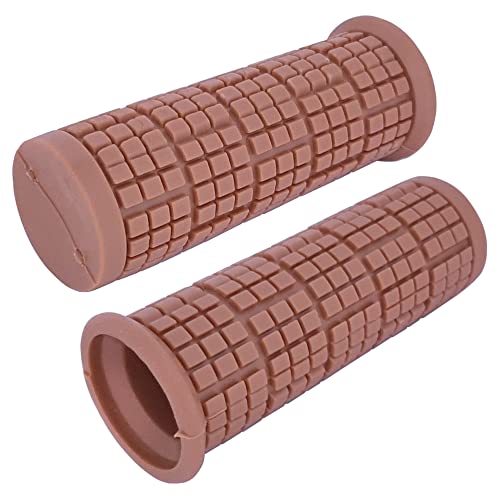 cyclingcolors Fahrradgriffe lenkergriffe Fahrrad gripshift 22mm 85mm Griffe Gummi Grip griffgummis MTB (Braun) cyclingcolors Fahrradgriffe lenkergriffe Fahrrad gripshift 22mm 85mm Griffe Gummi Grip griffgummis MTB (Braun) von cyclingcolors