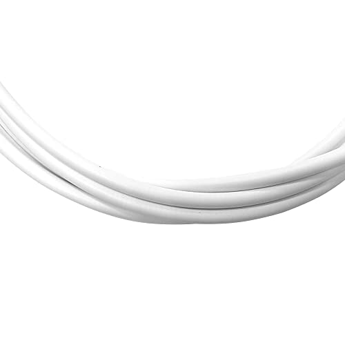 cyclingcolors KABELGEHÄUSE SCHALTZÜGE UMWERFER Teflon Weiss WEIß Ø4MM LÄNGE 1M AUßEN HÜLLE Fahrrad cyclingcolors KABELGEHÄUSE SCHALTZÜGE UMWERFER Teflon Weiss WEIß Ø4MM LÄNGE 1M AUßEN HÜLLE Fahrrad von cyclingcolors