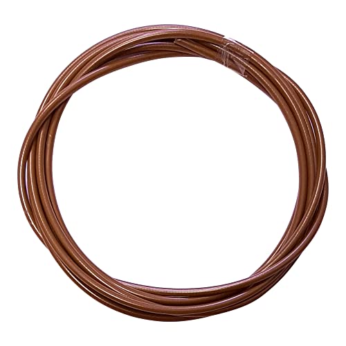 cyclingcolors Bremszughülle bowdenzug bremszug hüllen 5mm kabelgehäuse fahrrad rennrad city oldtimer (Braun) cyclingcolors Bremszughülle bowdenzug bremszug hüllen 5mm kabelgehäuse fahrrad rennrad city oldtimer (Braun) von cyclingcolors