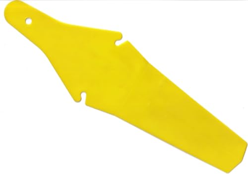 cyclingcolors Schutzbleche Fahrrad gelb rennrad MTB Kotflügel Sattel zu befestigen hinterer von cyclingcolors