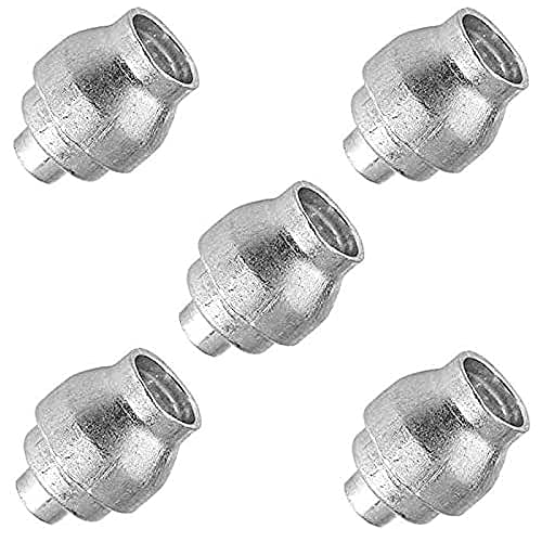 Aluminium Fahrrad Bremsmantel Stopper, 5.7 mm x 10.9 mm, Packung mit 5 Aluminium Fahrrad Bremsmantel Stopper, 5.7 mm x 10.9 mm, Packung mit 5 von cyclingcolors