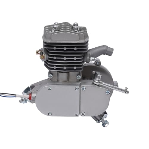 czyuRachel Motorfahrrad, 80 cc, Motormotor, 2-Takt-Motor, 20 l, Kühlungs-Set, 2,2 kW, für Mountainbikes, Rennräder, Kreuzfahrten czyuRachel Motorfahrrad, 80 cc, Motormotor, 2-Takt-Motor, 20 l, Kühlungs-Set, 2,2 kW, für Mountainbikes, Rennräder, Kreuzfahrten von czyuRachel