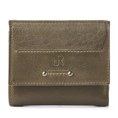 dR Amsterdam Billfold, Olive, Small dR Amsterdam Billfold, Olive, Small von dR Amsterdam