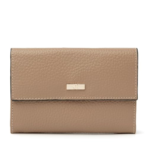 dR Amsterdam Geldbörse für Damen — Stylisches Portemonnaie aus Leder mit RFID-Schutz — Stilvoll und sicher für all Ihre Zahlungsbedürfnisse — 110119 Burro dR Amsterdam Geldbörse für Damen — Stylisches Portemonnaie aus Leder mit RFID-Schutz — Stilvoll und sicher für all Ihre Zahlungsbedürfnisse — 110119 Burro von dR Amsterdam