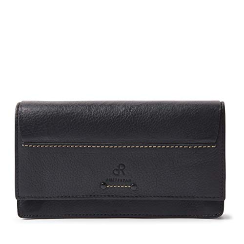 dR Amsterdam Damen-Portemonnaie - Tampa - Black dR Amsterdam Damen-Portemonnaie - Tampa - Black von dR Amsterdam