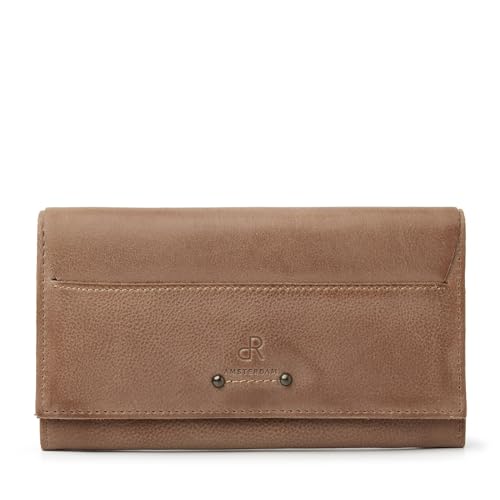 dR Amsterdam Damenbrieftasche - Luxus-Lederbrieftasche mit RFID-Schutz - stilvoll und sicher für alle Ihre Zahlungsbedürfnisse - 93159 Burro dR Amsterdam Damenbrieftasche - Luxus-Lederbrieftasche mit RFID-Schutz - stilvoll und sicher für alle Ihre Zahlungsbedürfnisse - 93159 Burro von dR Amsterdam