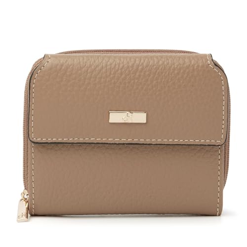 dR Amsterdam Damen-Geldbörse — Luxus-Lederbrieftasche mit RFID-Schutz — stilvoll und sicher für all Ihre Zahlungsbedürfnisse — 110179 Burro dR Amsterdam Damen-Geldbörse — Luxus-Lederbrieftasche mit RFID-Schutz — stilvoll und sicher für all Ihre Zahlungsbedürfnisse — 110179 Burro von dR Amsterdam