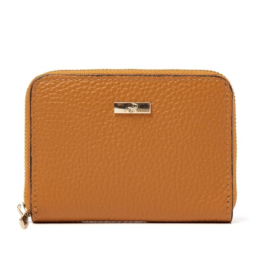 dR Amsterdam Geldbörse für Damen — Luxus-Brieftasche aus Leder mit RFID-Schutz — stilvoll und sicher für all Ihre Zahlungsbedürfnisse — 110121 Golden Oak dR Amsterdam Geldbörse für Damen — Luxus-Brieftasche aus Leder mit RFID-Schutz — stilvoll und sicher für all Ihre Zahlungsbedürfnisse — 110121 Golden Oak von dR Amsterdam