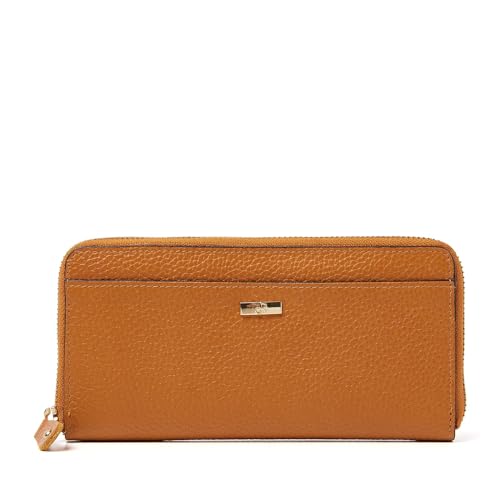 dR Amsterdam Geldbörse für Damen — Luxus-Brieftasche aus Leder mit RFID-Schutz — stilvoll und sicher für all Ihre Zahlungsbedürfnisse — 110182 Golden Oak dR Amsterdam Geldbörse für Damen — Luxus-Brieftasche aus Leder mit RFID-Schutz — stilvoll und sicher für all Ihre Zahlungsbedürfnisse — 110182 Golden Oak von dR Amsterdam