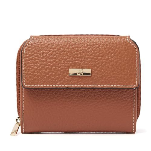 dR Amsterdam Geldbörse für Damen — Luxus-Lederbrieftasche mit RFID-Schutz — stilvoll und sicher für all Ihre Zahlungsbedürfnisse — 110179 Mokka dR Amsterdam Geldbörse für Damen — Luxus-Lederbrieftasche mit RFID-Schutz — stilvoll und sicher für all Ihre Zahlungsbedürfnisse — 110179 Mokka von dR Amsterdam