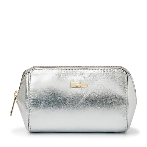 dR Amsterdam Make-up-Tasche - 110631, Silber, S, Zeitgenössische dR Amsterdam Make-up-Tasche - 110631, Silber, S, Zeitgenössische von dR Amsterdam
