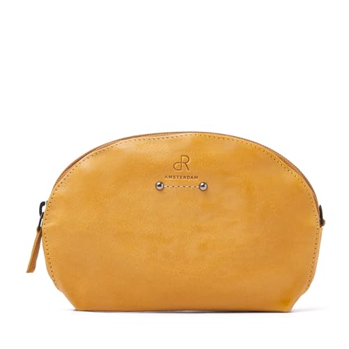 dR Amsterdam Make-up-Tasche - 93630, Yellow, S, Zeitgenössische von dR Amsterdam