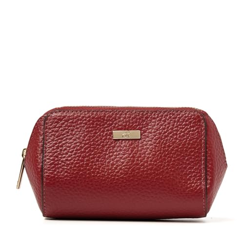 dR Amsterdam Make-up-Tasche - 110631, Tango Red, S, Zeitgenössische von dR Amsterdam