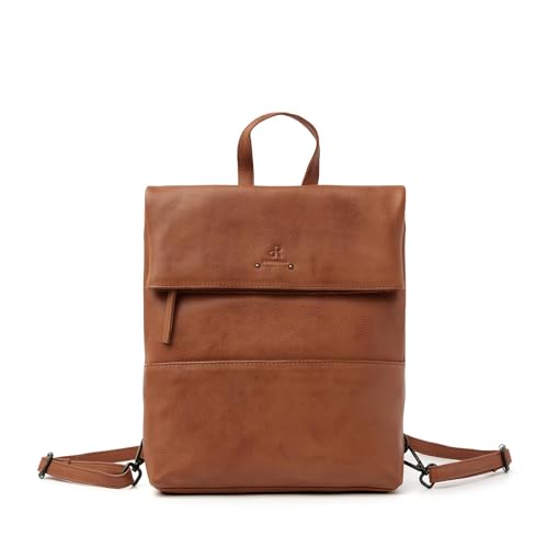 dR Amsterdam Rucksack - 933693 Beige, Camel, Medium von dR Amsterdam