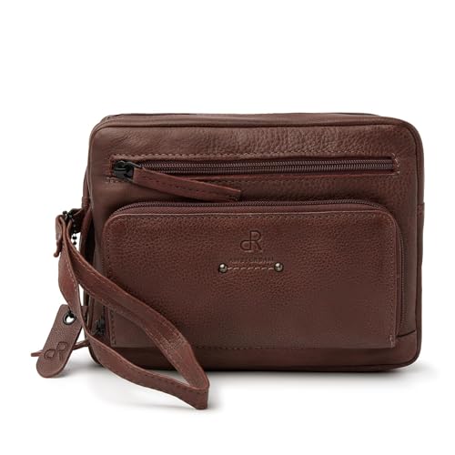 dR Amsterdam Herrentasche - 933692 Black, braun-, M, Zeitgenössisch dR Amsterdam Herrentasche - 933692 Black, braun-, M, Zeitgenössisch von dR Amsterdam