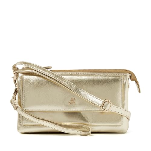 dR Amsterdam Umhängetasche/Kupplung - 743538 Gold, Light Gold, Medium dR Amsterdam Umhängetasche/Kupplung - 743538 Gold, Light Gold, Medium von dR Amsterdam