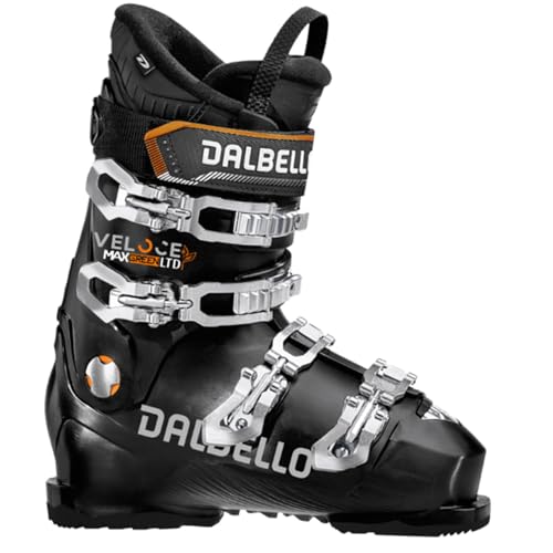 dalbello Green Veloce Max Ltd Ms Black Herren Skischuhe – Größe 49,5 – Schwarz von dalbello