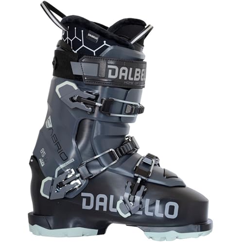 dalbello - Skischuhe Cabrio Mv 85 W If Black Damen – Größe 39,5 – Schwarz von dalbello