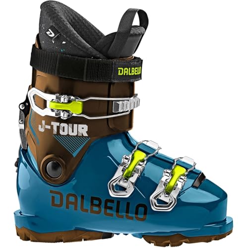 dalbello Skischuhe J-Tour Blue Laguna Mocha für Jungen, Größe 40, Blau von dalbello