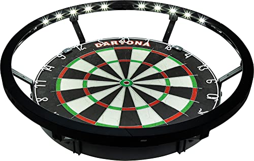 Dartone LED Leuchtring für Bristle Dartboards (ohne Dartscheibe) von dartone