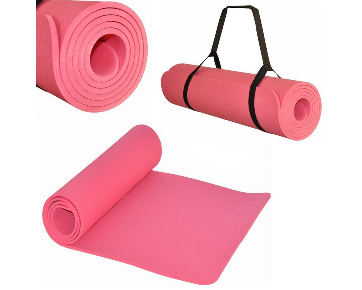 dazikemo Yogamatte XXL Komfort Yogamatte PINK – Hautfreundlich, gelenkschonend, Premium-Q dazikemo Yogamatte XXL Komfort Yogamatte PINK – Hautfreundlich, gelenkschonend, Premium-Q von dazikemo
