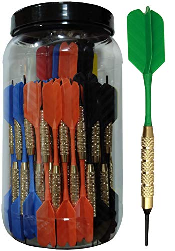 dbb 100 Dartpfeile Super Slim 18 g. (Rechts, Regulär, Kunststoff, Rippen, M6, 2BA, 6 Farben) dbb 100 Dartpfeile Super Slim 18 g. (Rechts, Regulär, Kunststoff, Rippen, M6, 2BA, 6 Farben) von dbb