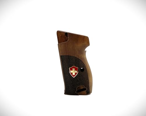 Deep Grips Brand SIG P210 kompatibler Handfeuerwaffengriff aus Walnuss Deep Grips Brand SIG P210 kompatibler Handfeuerwaffengriff aus Walnuss von deep grips