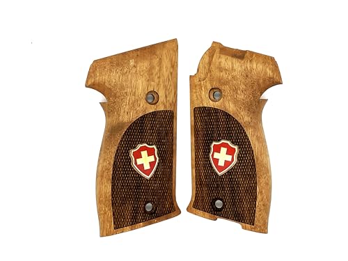 Deep Grips Brand SIG P220 kompatibler Handfeuerwaffengriff aus Walnuss Deep Grips Brand SIG P220 kompatibler Handfeuerwaffengriff aus Walnuss von deep grips