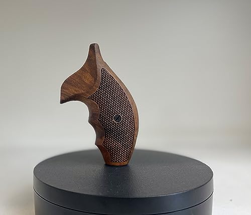 Deep Grips Brand Smith Wesson J Runde Revolvergriffe aus Walnussholz Deep Grips Brand Smith Wesson J Runde Revolvergriffe aus Walnussholz von deep grips