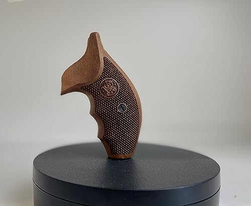 Deep Grips Brand Smith Wesson J Runde Revolvergriffe aus Walnussholz Deep Grips Brand Smith Wesson J Runde Revolvergriffe aus Walnussholz von deep grips