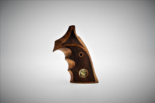 Deep Grips Brand Smith Wesson K/L/X – Rahmen aus Walnussholz mit runder Spitze Deep Grips Brand Smith Wesson K/L/X – Rahmen aus Walnussholz mit runder Spitze von deep grips