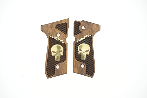 Deep Grips Marke Beretta 92FS, 92A1, 92G, 92D, 96, M9 kompatible Walnuss-Griffe Deep Grips Marke Beretta 92FS, 92A1, 92G, 92D, 96, M9 kompatible Walnuss-Griffe von deep grips
