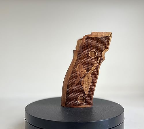 Deep Grips Marke P 226 SAO/X-Five/X-Six spezieller Pistolengriff aus Walnussholz… Deep Grips Marke P 226 SAO/X-Five/X-Six spezieller Pistolengriff aus Walnussholz… von deep grips
