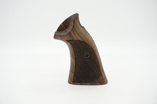 Deep Grips Marke Smith Wesson K/L - Frame Square Butt Compatible Walnut Grips Deep Grips Marke Smith Wesson K/L - Frame Square Butt Compatible Walnut Grips von deep grips