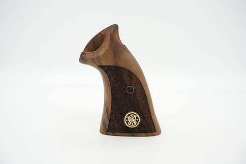 Deep Grips Marke Smith Wesson K/L - Frame Square Butt Compatible Walnut Grips Deep Grips Marke Smith Wesson K/L - Frame Square Butt Compatible Walnut Grips von deep grips