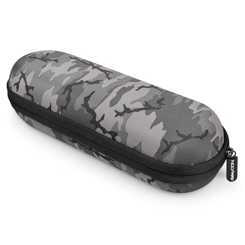 deleyCON Reiseetui Aufbewahrungsbox Reisebox Hartschalentasche Hardcase Schutz Hülle Reisetasche mit Netztaschen für elektrische Zahnbürsten Rasierer Kämme Pflegeartikel Kosmetik - Camouflage deleyCON Reiseetui Aufbewahrungsbox Reisebox Hartschalentasche Hardcase Schutz Hülle Reisetasche mit Netztaschen für elektrische Zahnbürsten Rasierer Kämme Pflegeartikel Kosmetik - Camouflage von deleyCON
