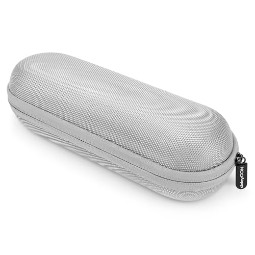 deleyCON Reiseetui Aufbewahrungsbox Reisebox Hartschalentasche Hardcase Schutz Hülle Reisetasche mit Netztaschen für elektrische Zahnbürsten Rasierer Kämme Pflegeartikel Kosmetik - Silber deleyCON Reiseetui Aufbewahrungsbox Reisebox Hartschalentasche Hardcase Schutz Hülle Reisetasche mit Netztaschen für elektrische Zahnbürsten Rasierer Kämme Pflegeartikel Kosmetik - Silber von deleyCON